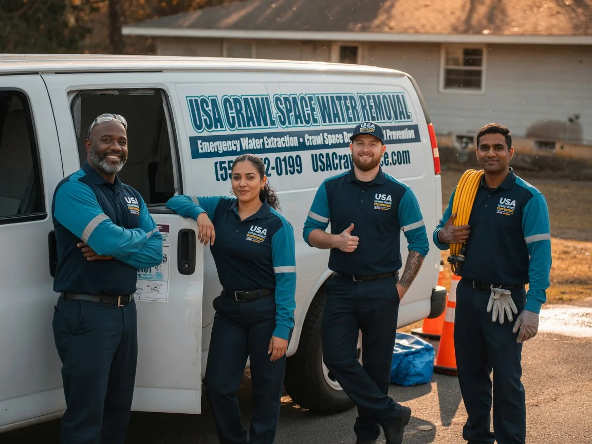 Crawl Space Water Removal company in Genoa, OH