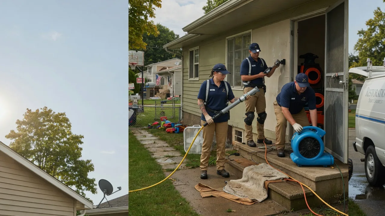 Crawl Space Water Removal in Genoa, OH near me