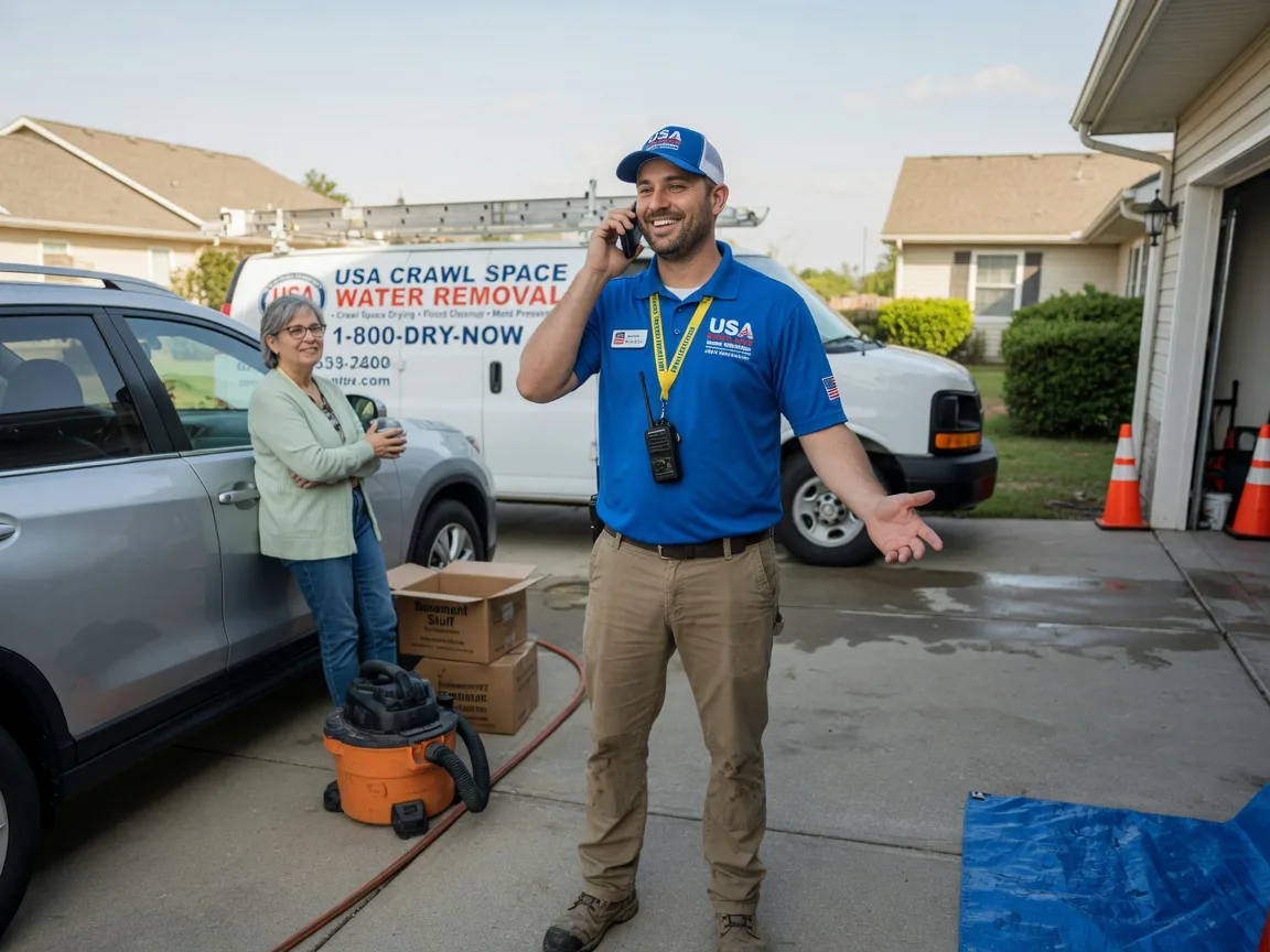 Crawl Space Water Removal Genoa, OH FAQs